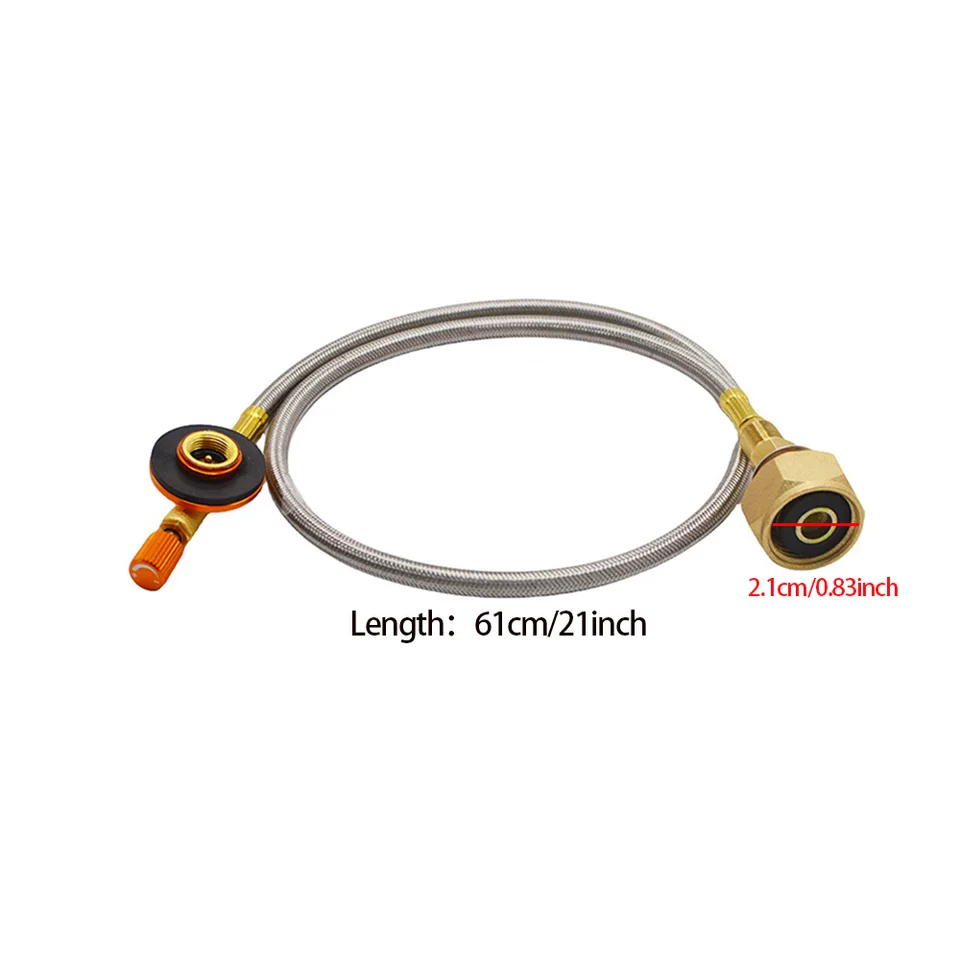 Adaptateur De Gaz, 1L Adaptateur De Réservoir De Gaz De Camping