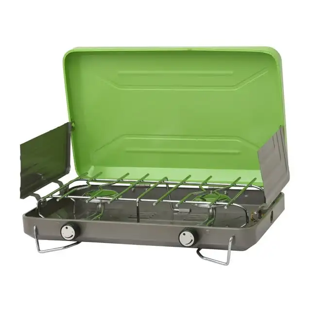 Portable Propane Camp Stove with 20000 BTU Output