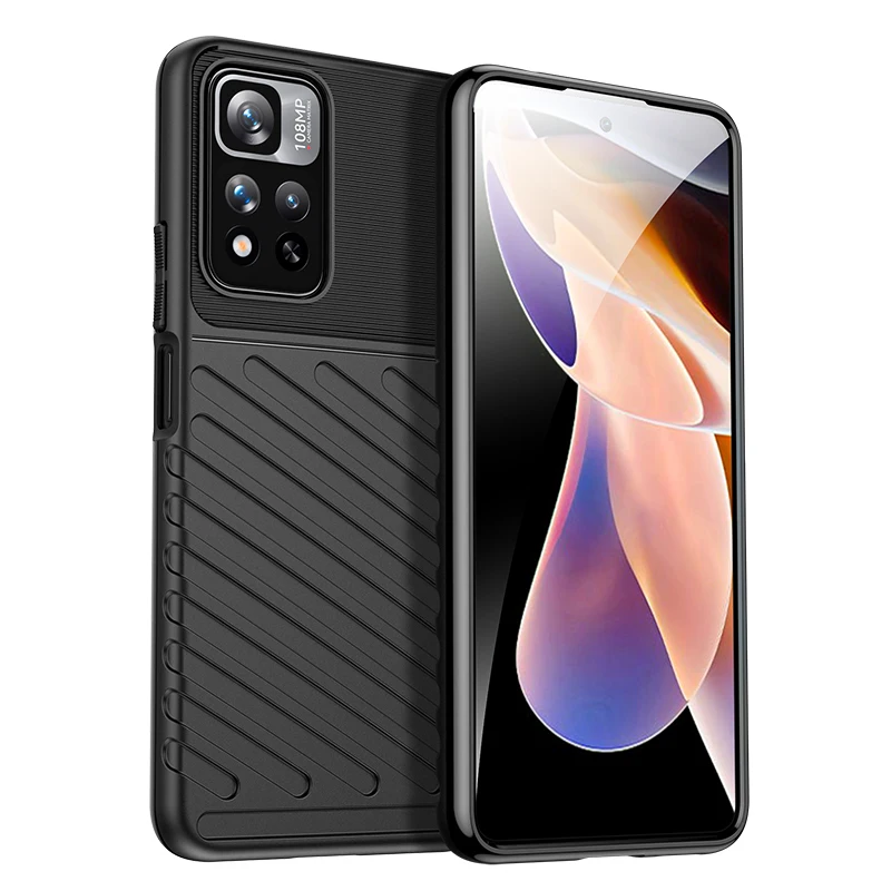 Luxury Shockproof Silicone Phone Case – Premium Protection and Style