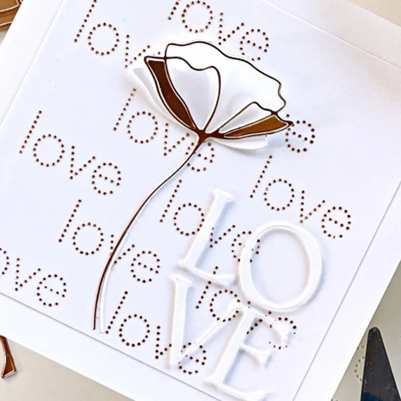 Neuankömmling, natürliche Zirkus-Stiele, Zweig, Metall-Stanzformen für 2025, DIY Scrapbooking, Blumen, Schablonen, Geschenk, Grußkartenherstellung – Detail 23