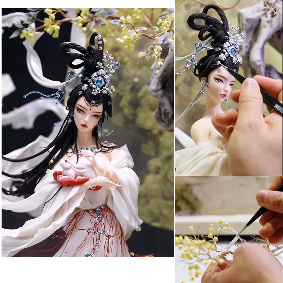 6개/세트 시계, 보석, 휴대폰, 전자제품용 정전기 방지 핀셋 세트, 정밀 산업용 수리 핀셋