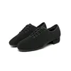 Waltz Dance Shoes Fast Step Dance Sneakers National Standard Social Dance Square Modern Men Two-piece Latin Dance Shoe 1