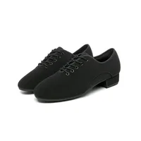 Waltz Dance Shoes Fast Step Dance Sneakers National Standard Social Dance Square Modern Men Two-piece Latin Dance Shoe 1