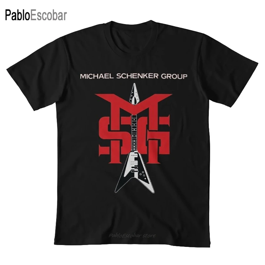 Michael Schenker Group T shirt michael schenker group msg