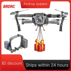 Air Drop Dropping System for DJI Mavic Pro/3/2/Air 2/2s Platinum Drone Thrower Gift Deliver Life Saver Fishing Bait Ring Sender
