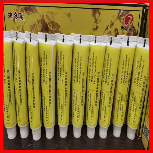 20Db Qicaogagmu Bőr Psoriasis Krém Dermatitis Ekzematoid Ekcéma Kenőcskezelés Krémes - Image 3