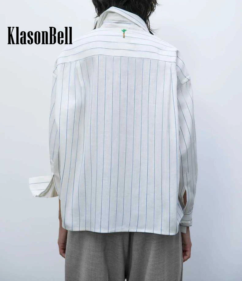 Illustrated Stripe Shirt