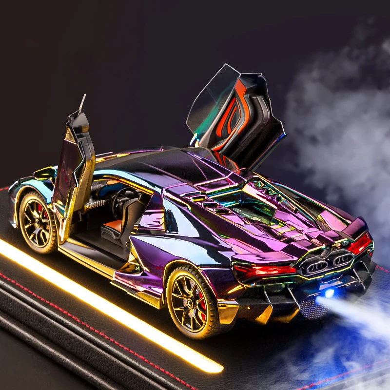 스프레이 1:24 람보르기니 Revuelto Countach LP500S 슈퍼카 합금 ..