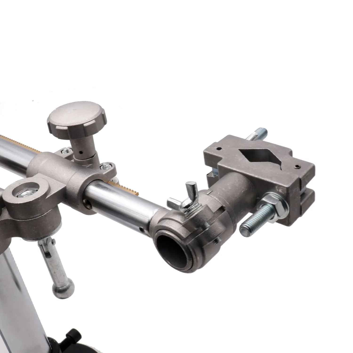36X33cm Mini Welding Torch Holder Support Gun Clamp Mountings Stand Torch Holder Welding Positioner Turntable Accessories