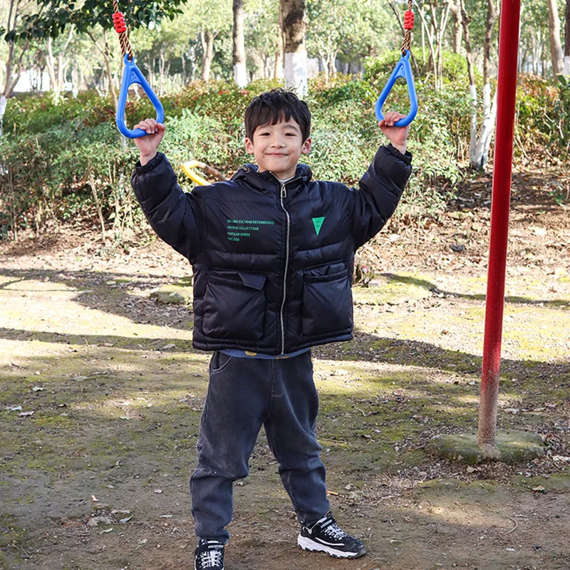 Hopse-Ringe Set Mit 10 Teilen - Outdoor Spielgeräte Für Kinder Mit Verbindungsstücken