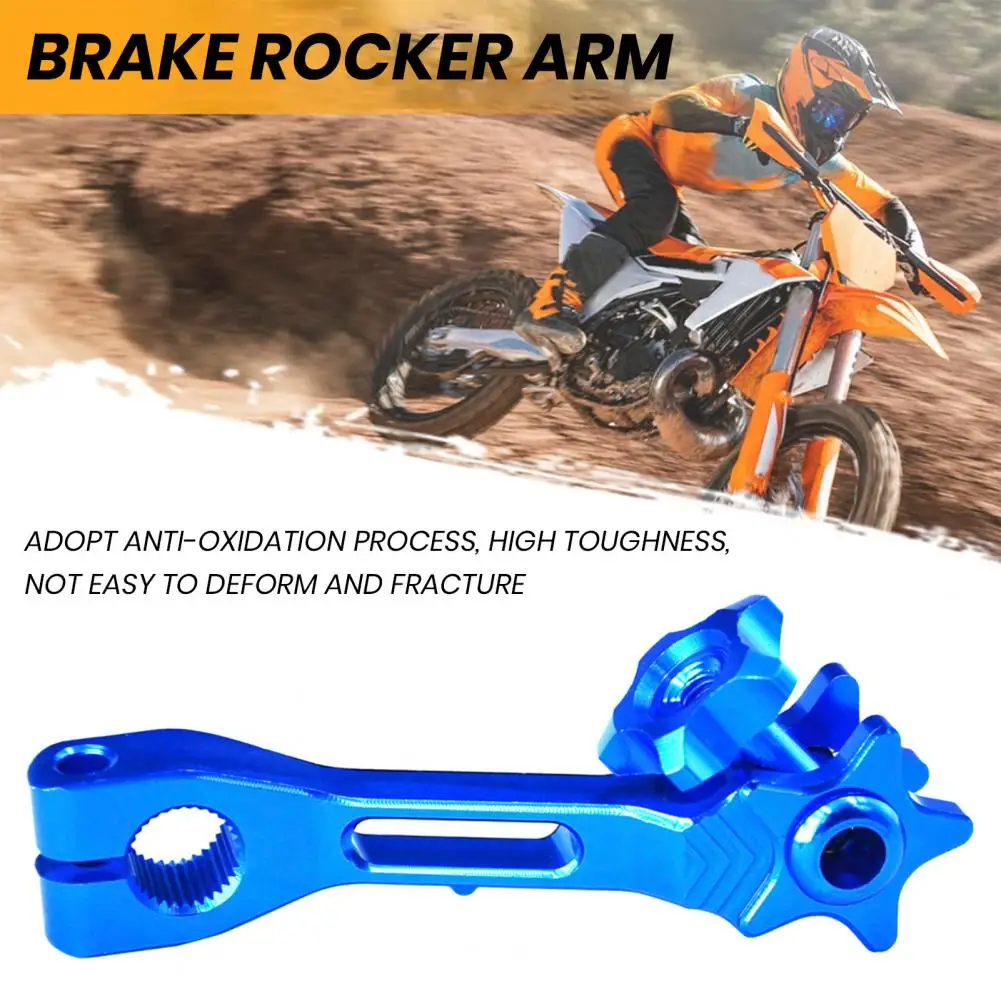 

Brake Rocker Arm Replacement Universal Aluminum Alloy Motorcycle Rear Brake Lever Replacement Dirt Bike Modification Accessories