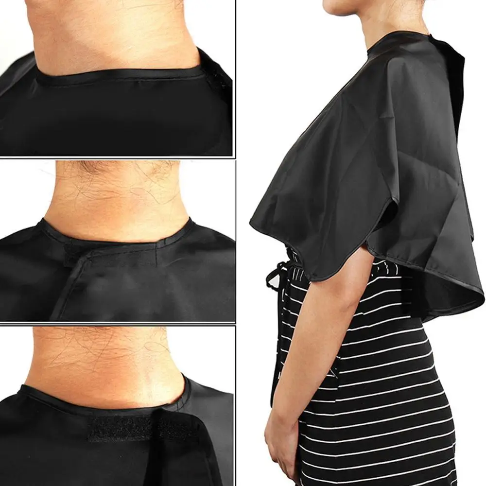 1pcs Waterproof Hairdresser Shawl Hair Salon Haircut Shawl Cape Hair Dyeing Hairdressing Makeup Apron Cloth Tool Barber Supplies 3