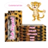 Pink/Purple Lash Packaging Boxes Cluster Eyelashes Boxe Natural Faux Fluffy Mink Eyelashes Packaging Rhinestones False Nail Art 2