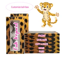 Pink/Purple Lash Packaging Boxes Cluster Eyelashes Boxe Natural Faux Fluffy Mink Eyelashes Packaging Rhinestones False Nail Art 2