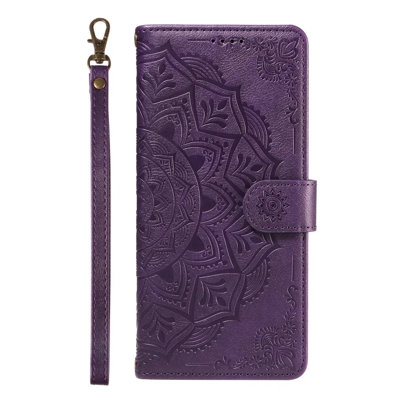 Luxury PU Leather Wallet Case with Flip Stand Cover
