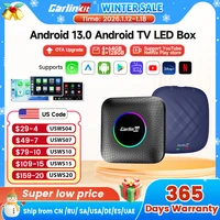 Carlinkit AI Box Android 13 LED Wireless