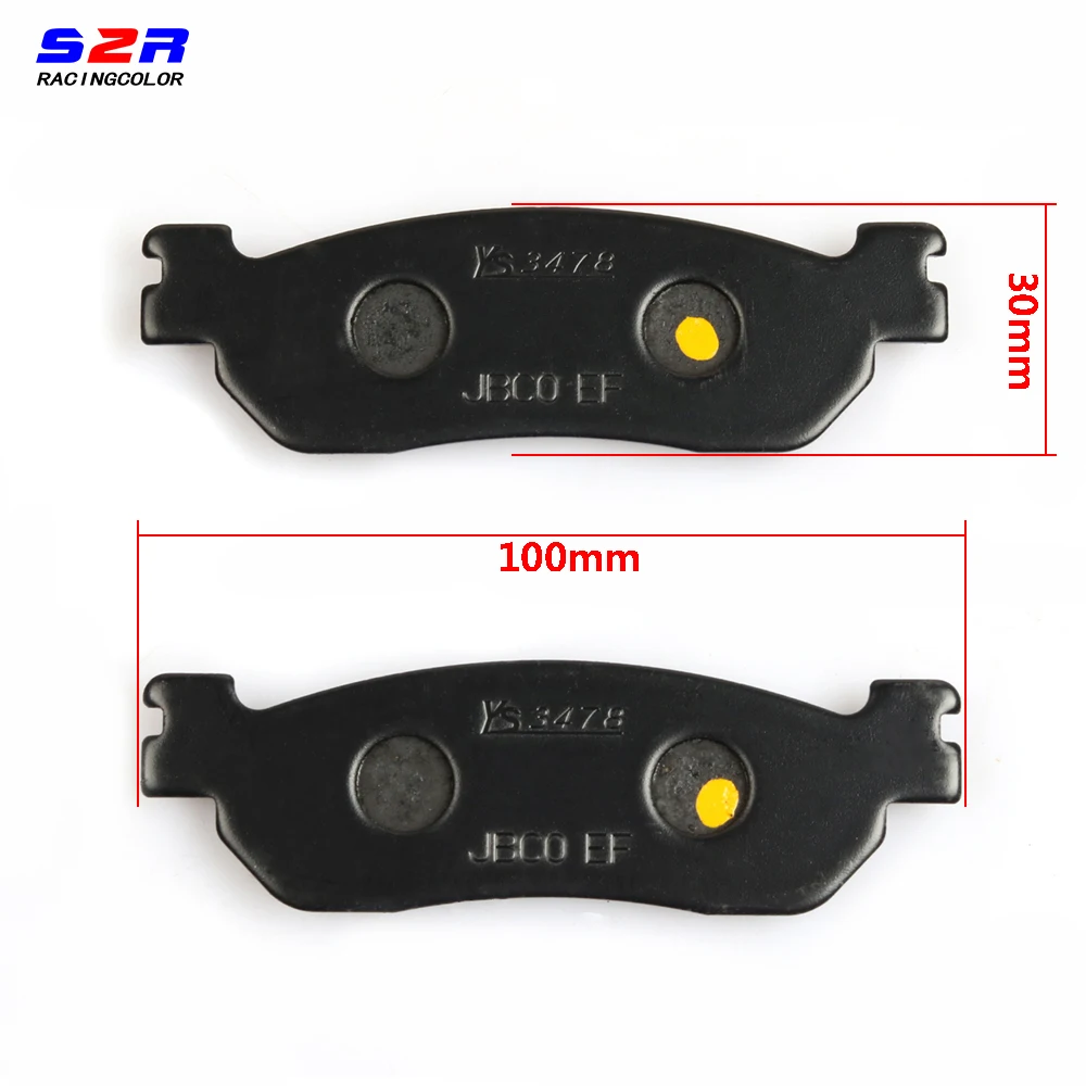 Motorcycle Front Disc Brake Pads motorcycle brake disc motorcycle brake shoes for YAMAHA TW200 XT225 TW 200 XT 225 Rear Drum Brake Shoe Set Parts