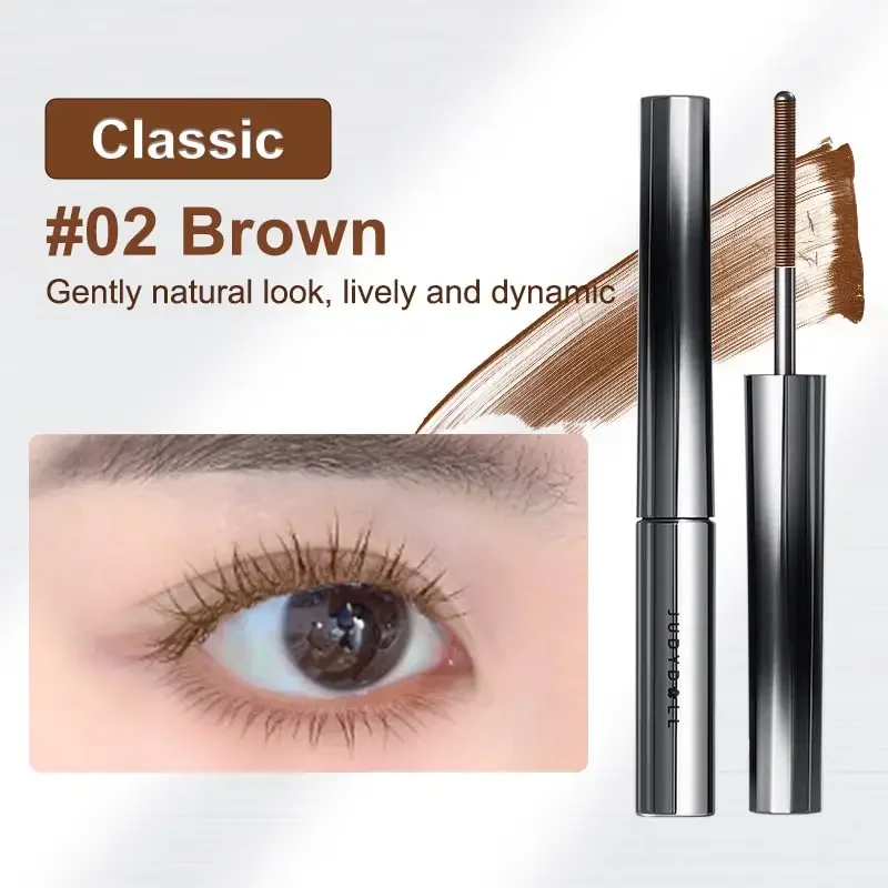 Mascara per ciglia waterproof con fibre di seta, nero, per ciglia lunghe e incurvate, extension per occhi sexy, cosmetici per il trucco._voghion.com