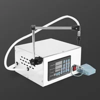 110V 220V Quantificative Liquid Filling Machine GFK-280 Digital Electric Water Pumping Filler Single Head Filling Packaging Tool 2