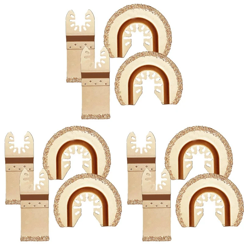 

12 шт., твердосплавные пильные диски для удаления раствора