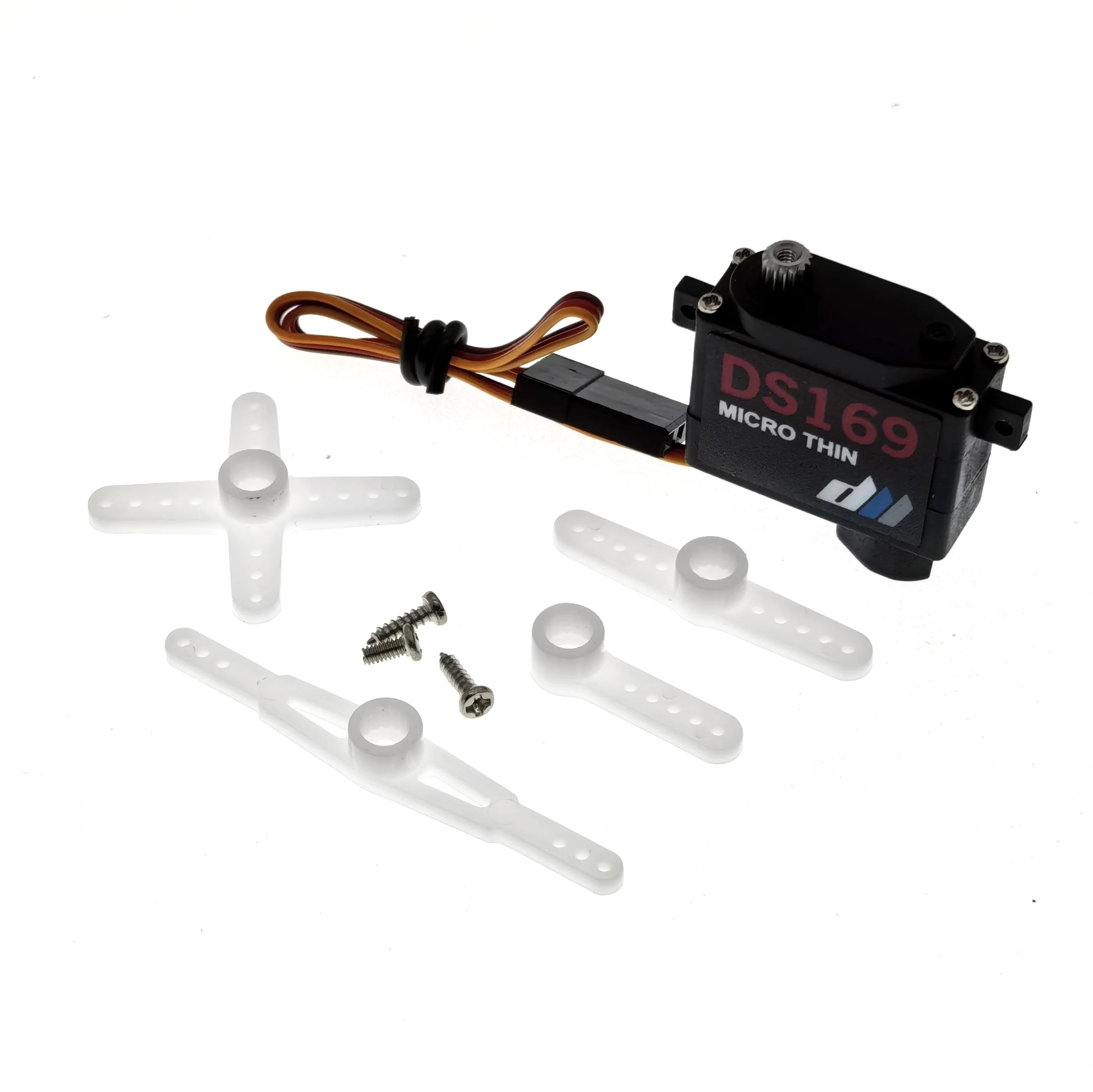 DualSky DS169F Micro Servo 9g pour Drone FPV Aile Fixe