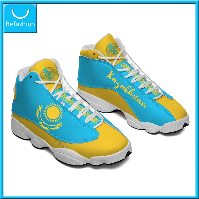 Dropshipping Print On Demand Central Asia Kazakhstan Kyrgyzstan Tajikistan Uzbekistan Flag Custom Sneaker Shoes Free Shipping