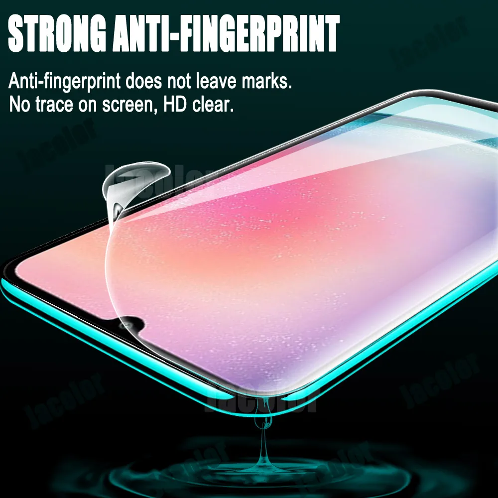 3 PZ Pellicola morbida in idrogel per Samsung Galaxy A55 A35 A25 A15 5G A05 A05S A24 34 A54 Pellicola protettiva per schermo in gel A 55 35 25 Non in vetro_voghion.com