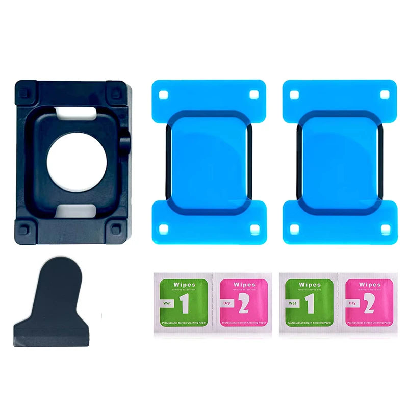 Easy Installation Kit with Hydrogel Film for 3D/HD Full Curved Screen Protection