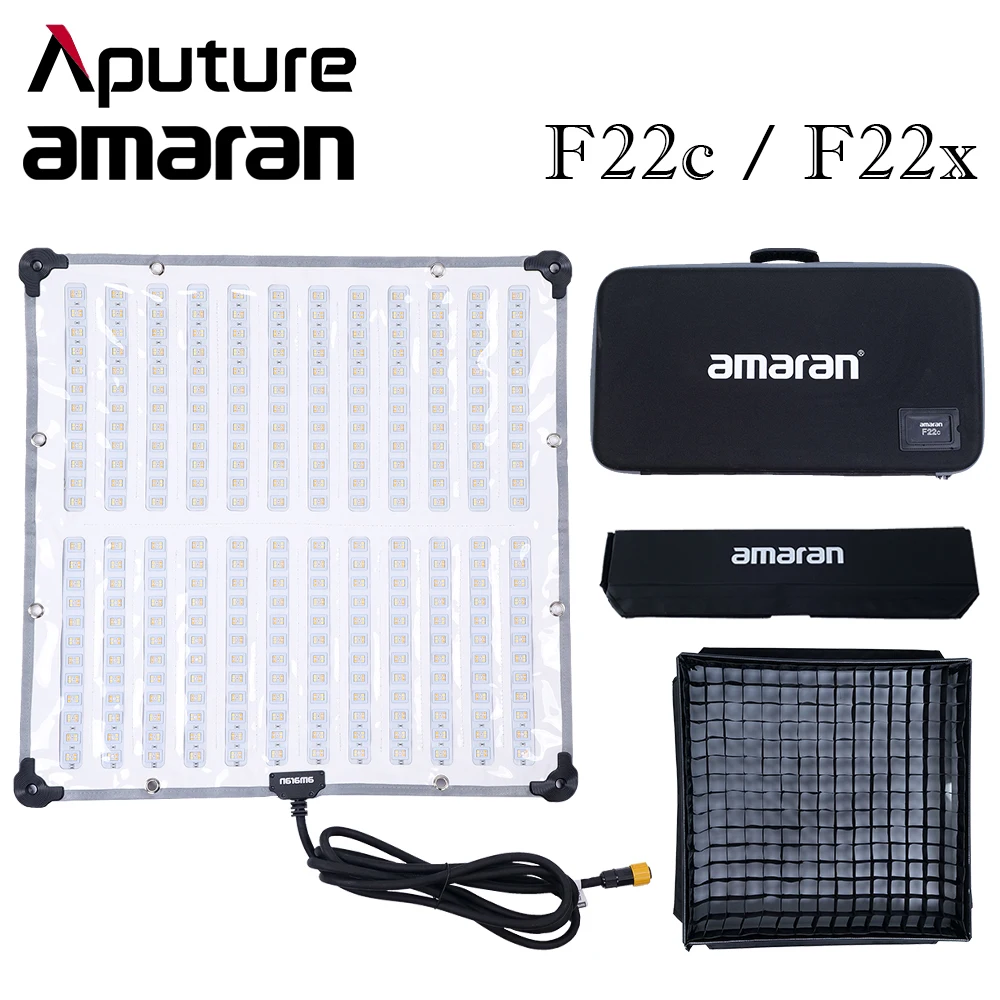 Aputure Amaran F22x バイカラー LEDフレキシブル ライト