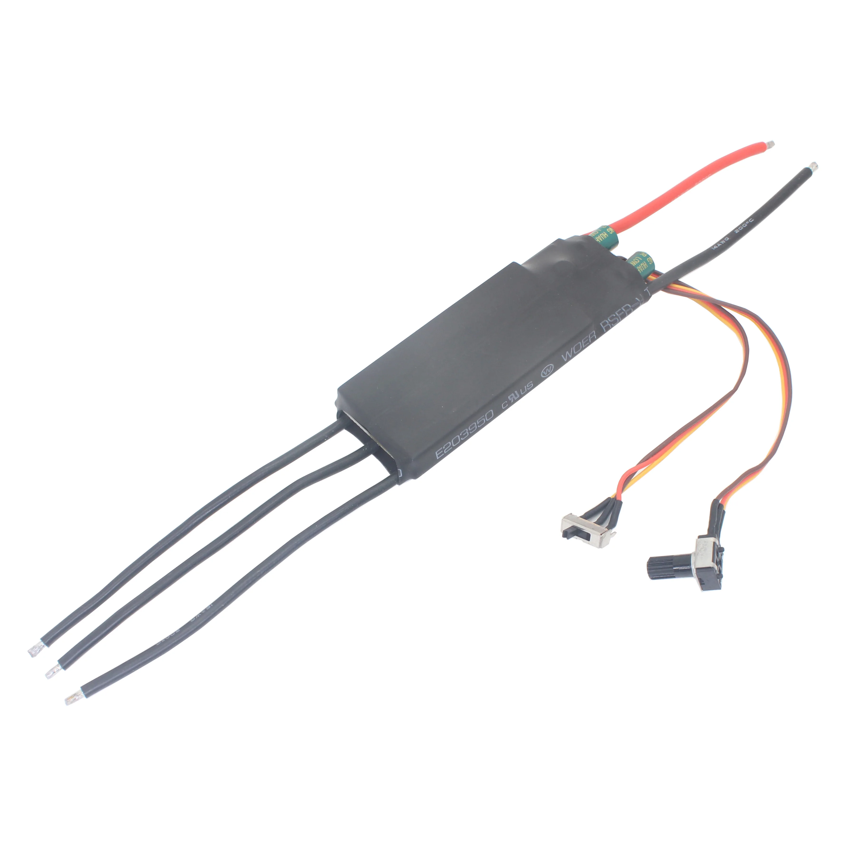 DC3.8-15V 10W DC6-20V 60W DC7-24V 200W DC6.5-50V 380W DC6-24V1000W BLDC DC Brushless No Hall Motor Driver Board PWM Signal Input