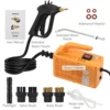 1700W Portable Steam Cleaner High Temperature Pressurized Handheld Self-control Steam Cleaning Machine for Kitchen Bathroom Car 3