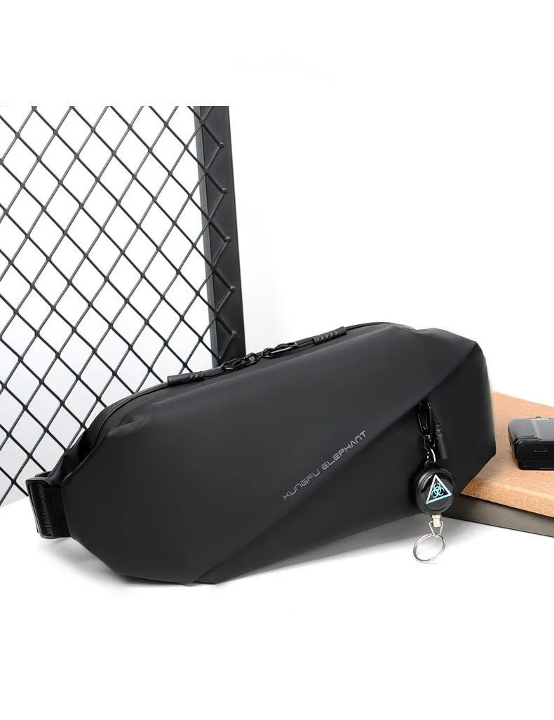 Men's Crossbody Bag Single Shoulder Diagonal Sports Chest Bag_voghion.com