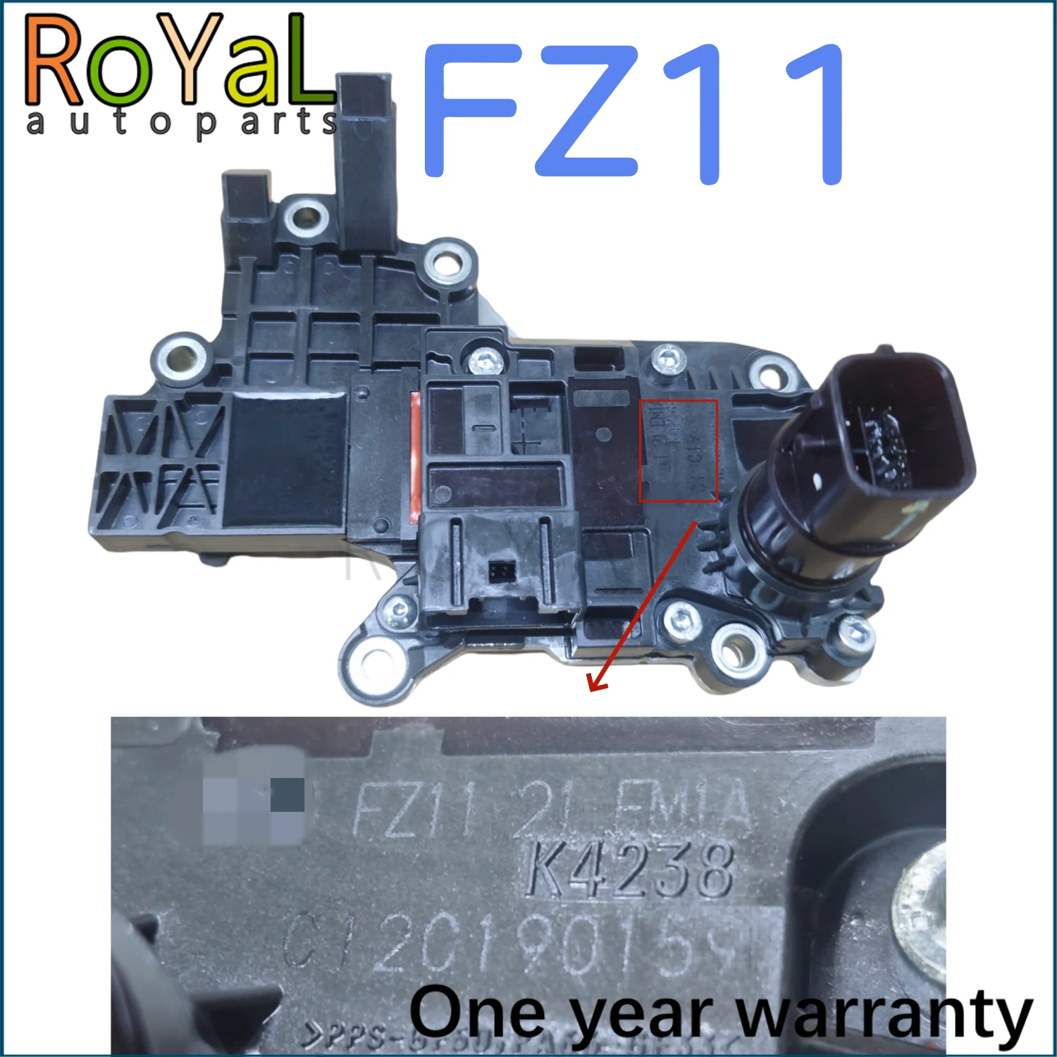 FZ11-21-EM1A fz21 FZ31 FW6AEL TCU for Mazda Mazda Axela, Atenza
