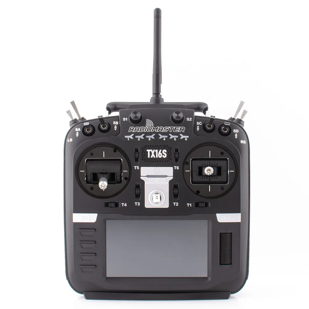 RadioMaster TX16S MKII V4.0 16CH 2.4G Hall Gimbals ELRS 4in1 Transmitter Remote Control Support EDGETX OPENTX thumbnail 2