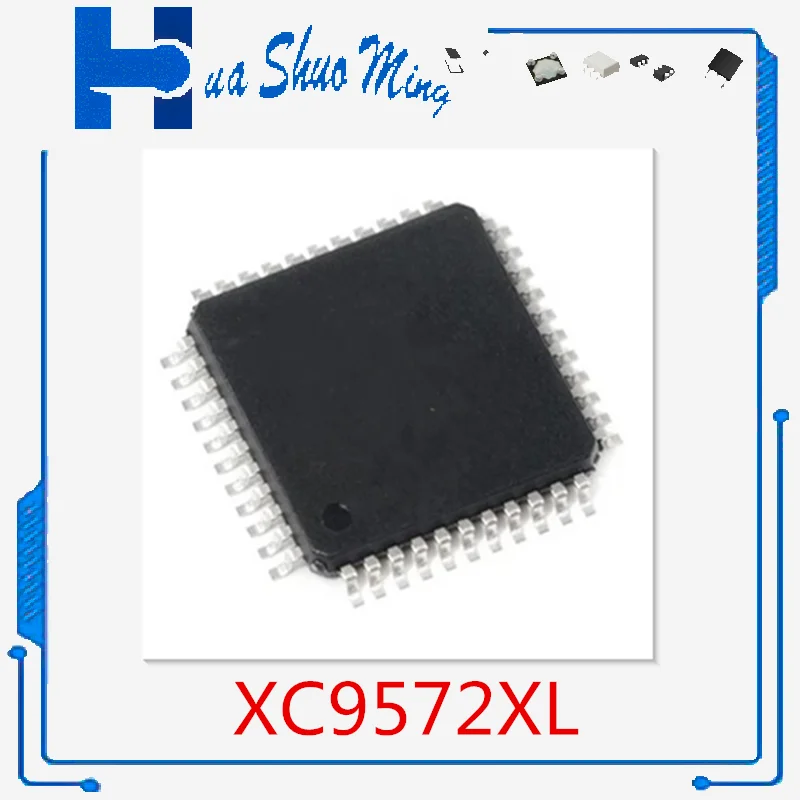 

5Pcs/Lot XC9572XL-10VQG44C XC9572XL QFP44 WM8988LGECN WM8988L QFN28