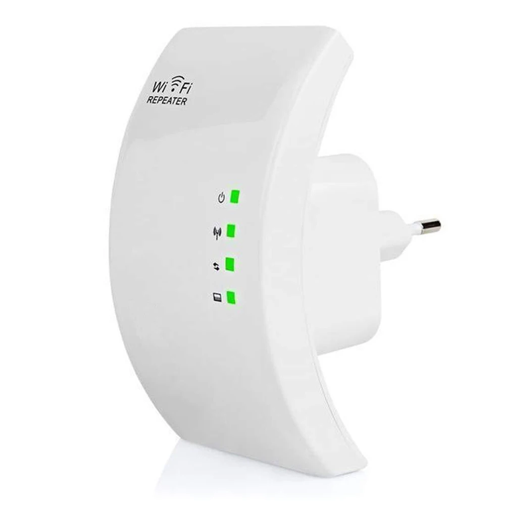 Wireless Wifi Extender Router Amplificador de Sinal Booster Repiter de Longo Alcance Access Point 300mbps - Imagem 6