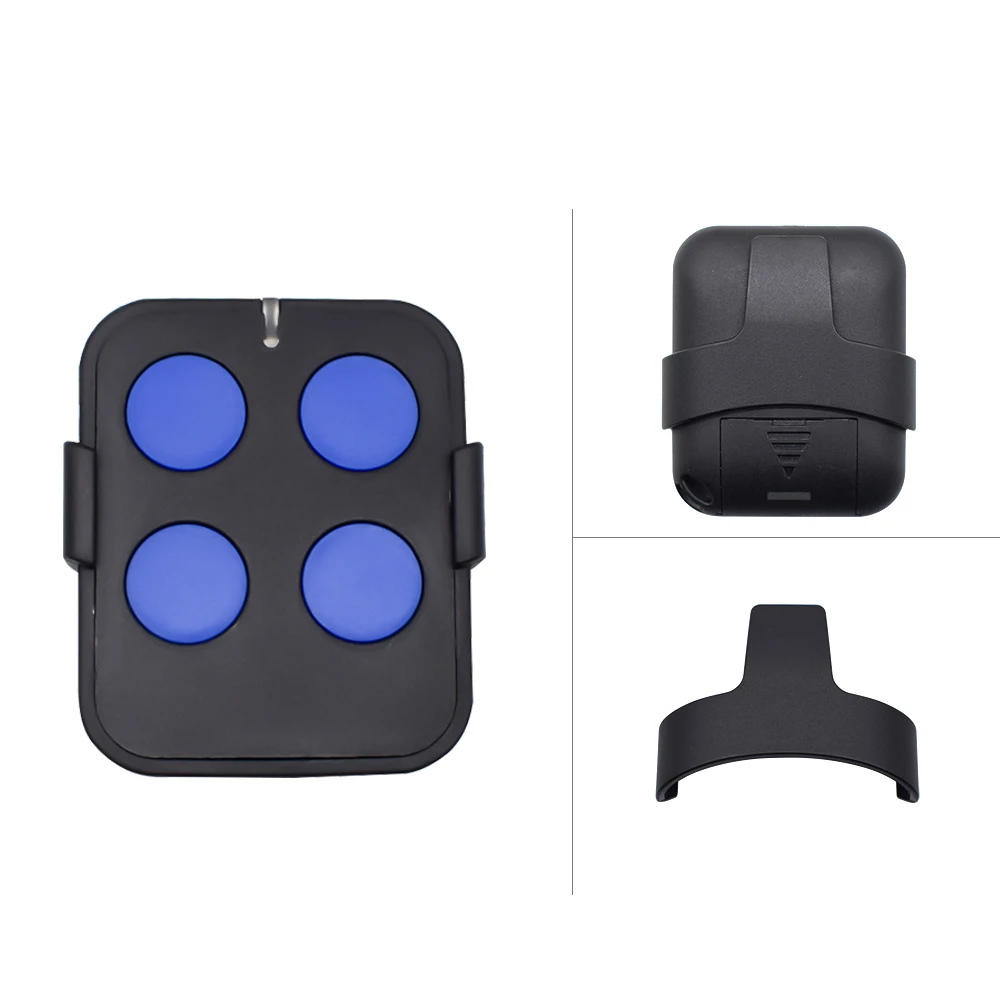 2 Pièces Telecommande Porte de Garage pour EcoStar RSC2-433 RSE2-433