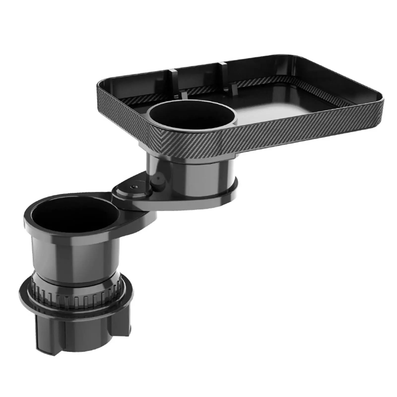 Car Cup Holder Expander Generic Cup Holder Tray for Keys Vehicle Trucks