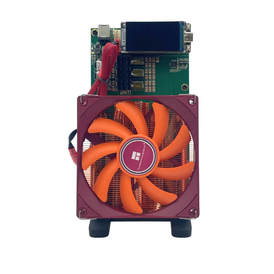 Bitaxe NerdQaxe++ 4.8TH/s Bitcoins Miner 4 Pieces BM1370