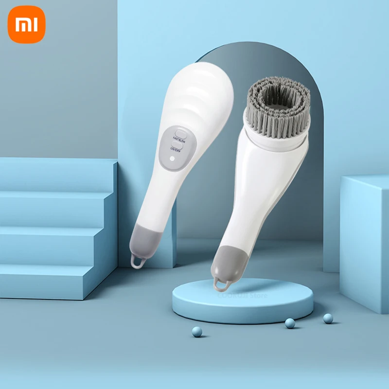Cleaning Brush Multi Function Electric Brushes Xiaomi Brush Cleaning