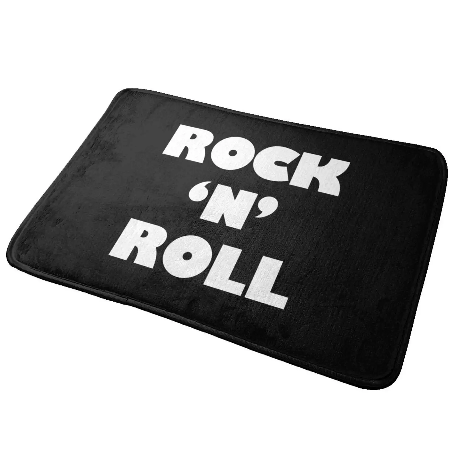 Rock N Roll Mat Rug Carpet Soft Modern Anti-Slip Living Room Light Luxury |
