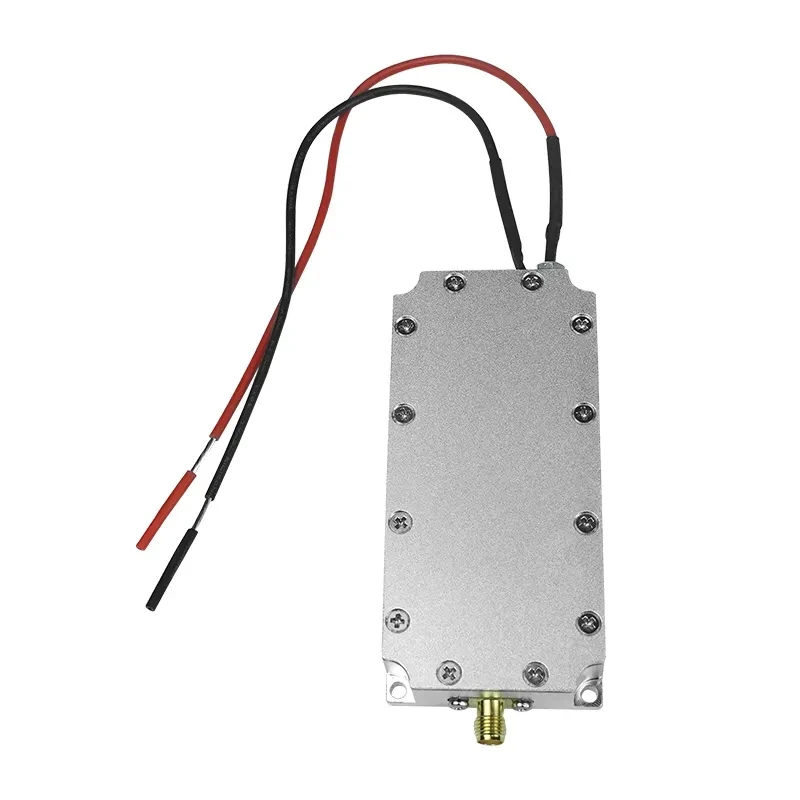 10W RF Module Power Amplifier Frequency 433MHz 500-600MHz 700-800MHz 1.2GHz 2.4GHz Drone Module SMA for UAV Protect Area System