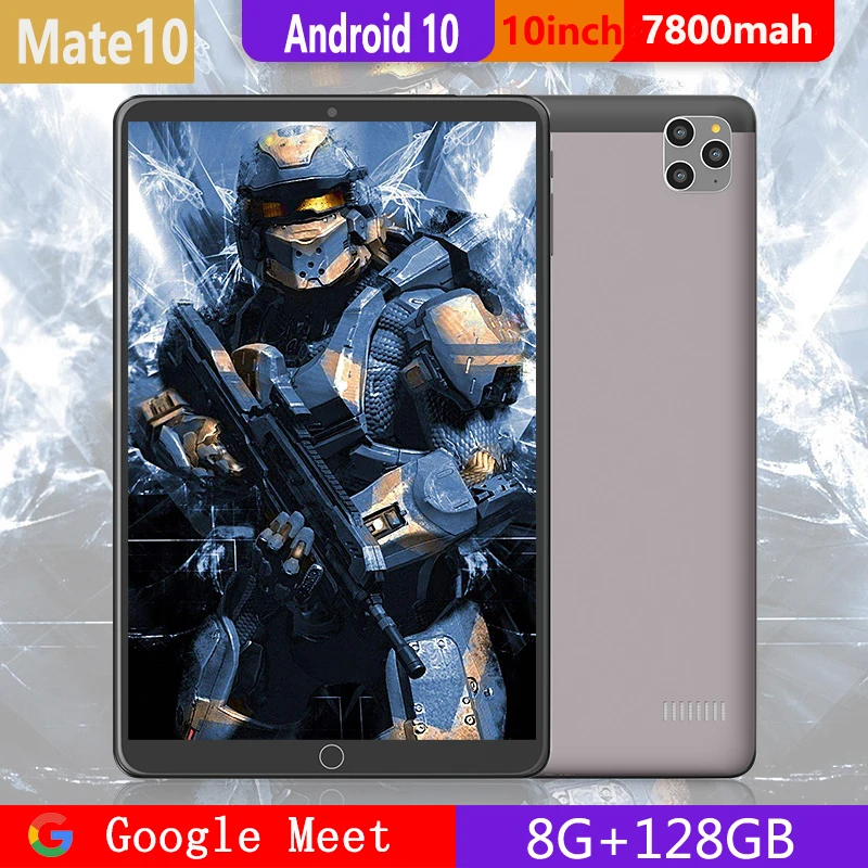 Планшет на Android 10 1 восемь ядер экран 0 дюйма 8 ГБ + 128 |