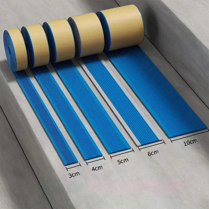 Adesivo Piso, Antiderrapante Segurança Sealing Faixa, Home Floor Decor, PVC, 1m