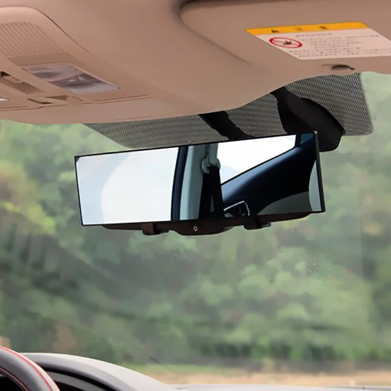 자동차 와이드 앵글 곡선 평면 미러, 눈부심 방지 반사경, 대형 필드 백미러, 리버싱 미러, 인테리어 차량 액세서리