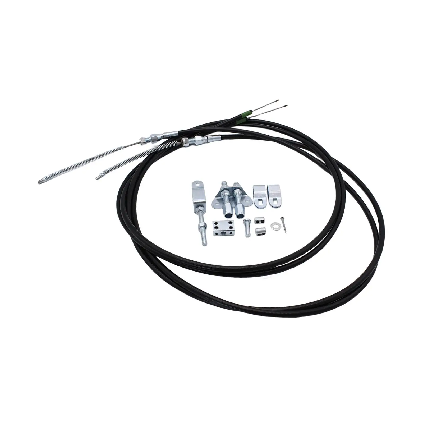 

Automotive Emergency Parking Brake Cable Set 330-9371 Adjustable Durable Accessories