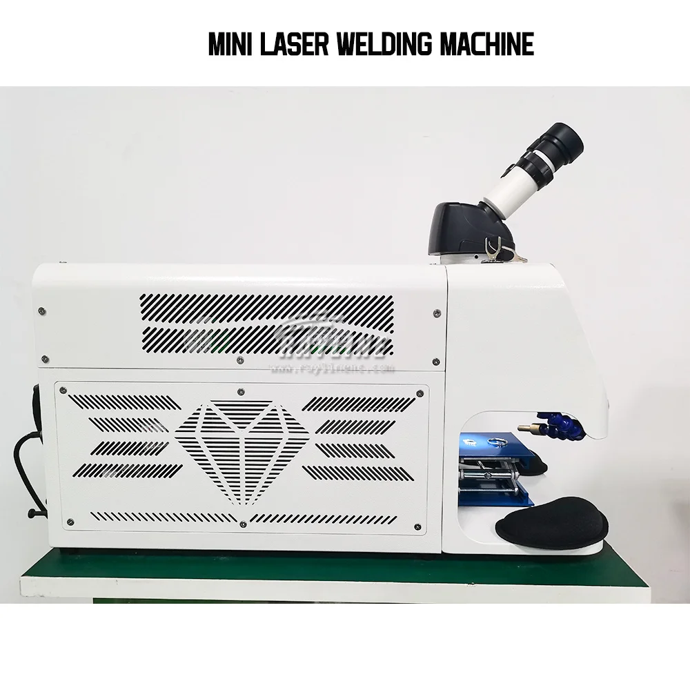 200w 300w Portable Gold silver Jewelry spot Laser Welding Machine Price for Jewelry Soldering Machine Mini Jewerly Laser Welder images - 6