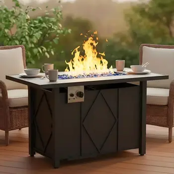 43-Inch Propane Fire Pit 1