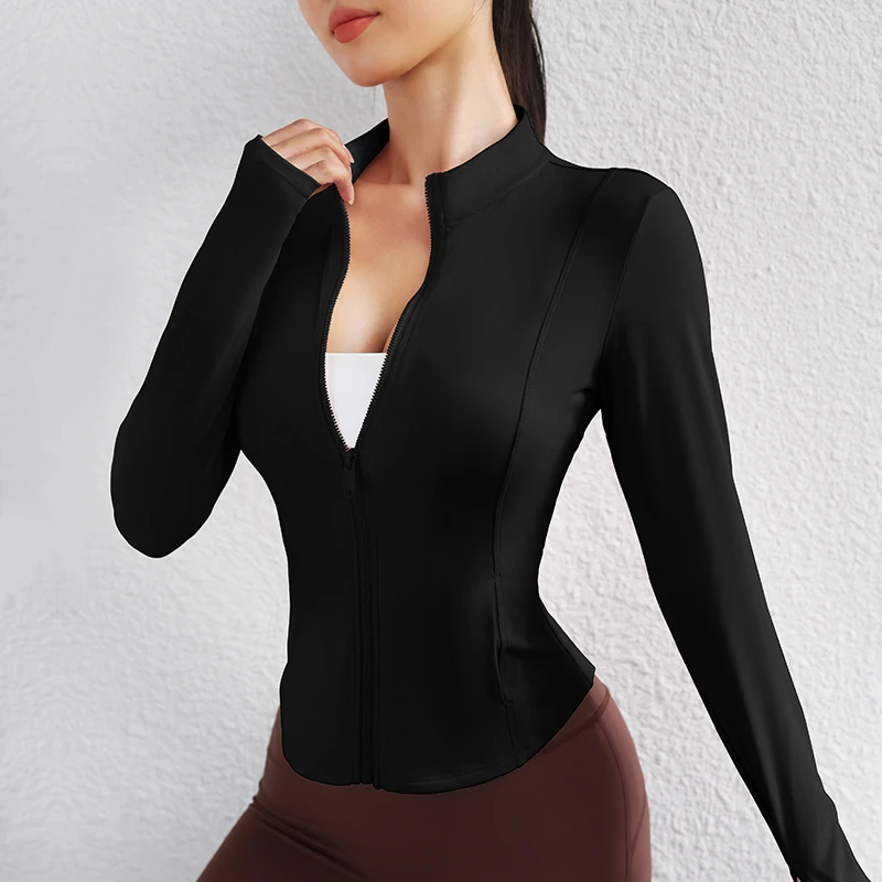 Women’s Zip Yoga Jacket 5