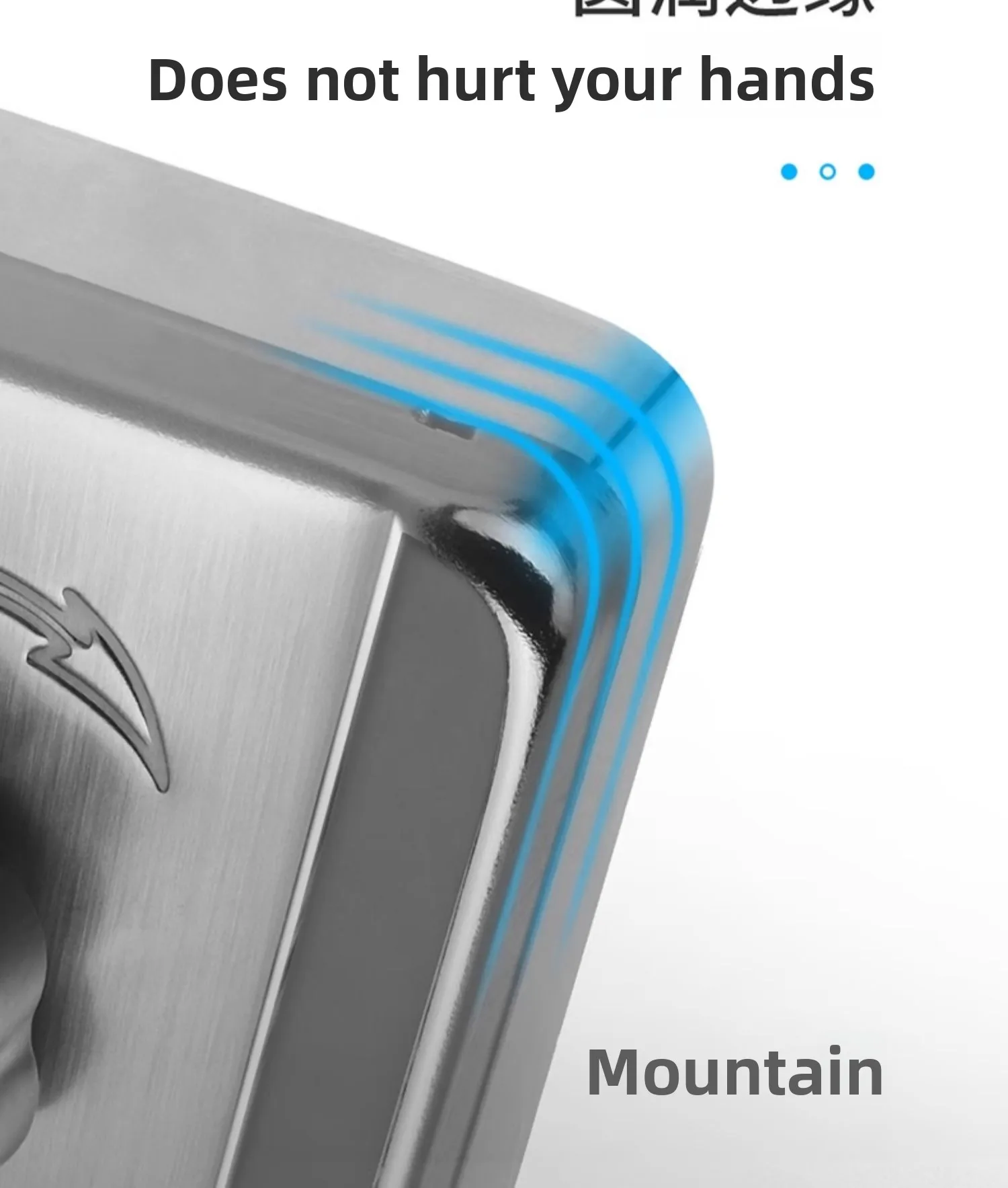 Intelligent Spiritual Lock Building Access Control Silent Electronic Control Loc